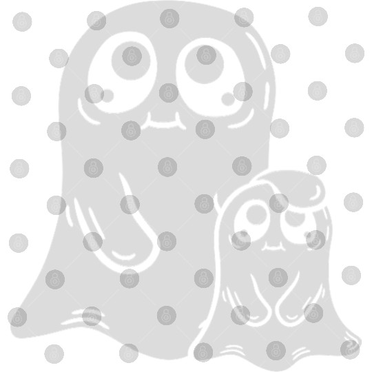 dad child ghost comic Digital Files