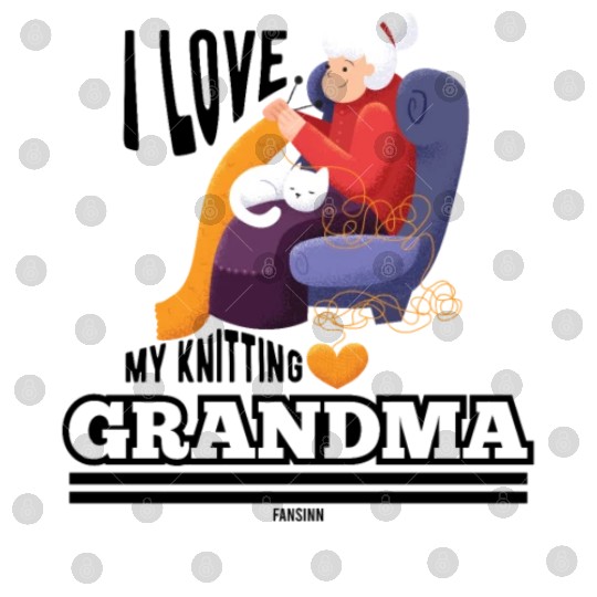 I Love My Grandma Digital Files