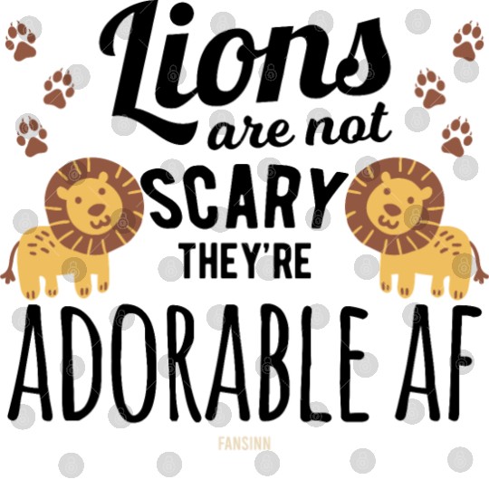 cute lion cub Children Digital Files