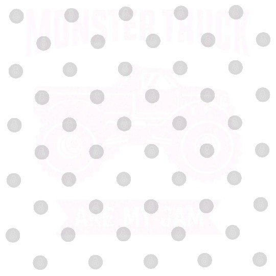 Monster Trucks Are My Jam Vintage Retro Digital Files