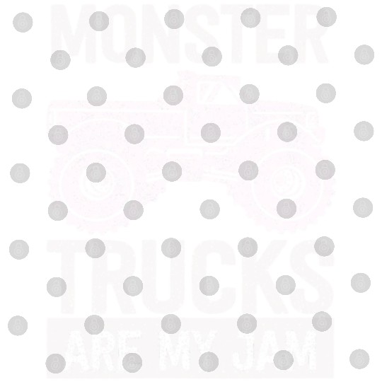 Monster Trucks Are My Jam Vintage Retro Digital Files