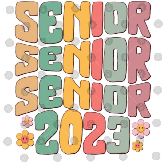 Graduation Digital Files, Senior Class Of 2023 Gift End