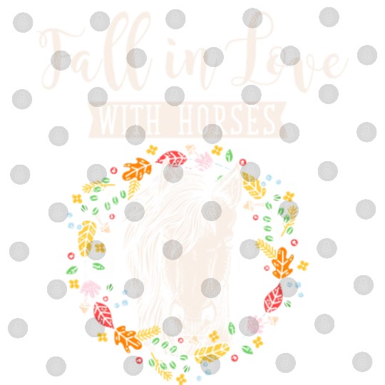 Fall Horse Lover Riding Autumn Horseback Digital Files