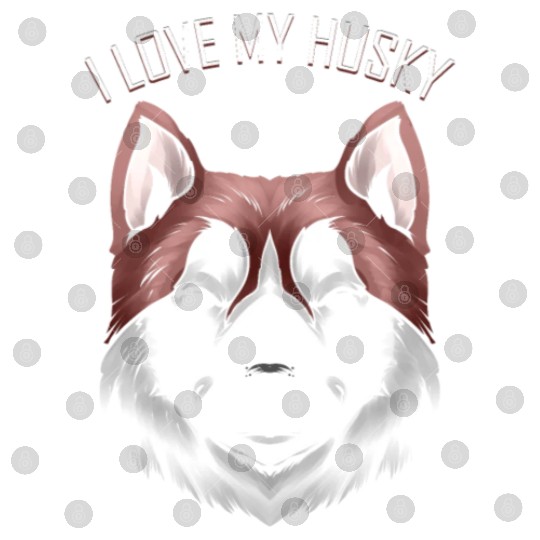 Dog Lover - I Love My Husky Digital Files
