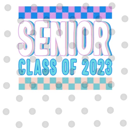 Graduation Digital Files, Senior Class Of 2023 Gift End