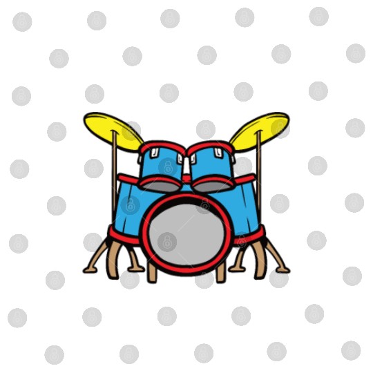 Drummer Drums Music Drum Set Drumming Digital Files