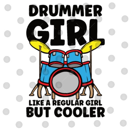 Drummer Drums Music Drum Set Drumming Digital Files