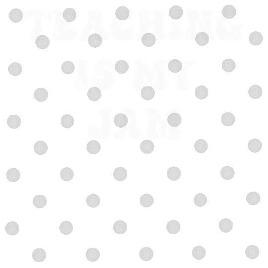 Teaching Is My Jam School Teacher Appreciation Digital Files