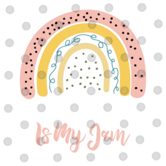 Teaching Is My Jam School Teacher Appreciation Digital Files