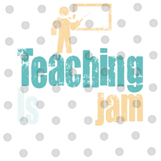 Teaching Is My Jam School Teacher Appreciation Digital Files