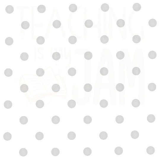 Teaching Is My Jam School Teacher Appreciation Digital Files