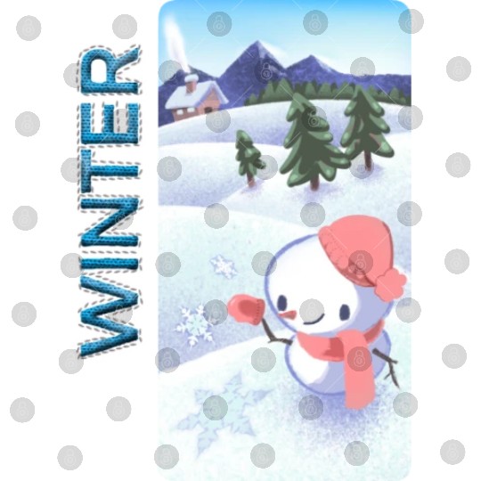 Winter Digital Files