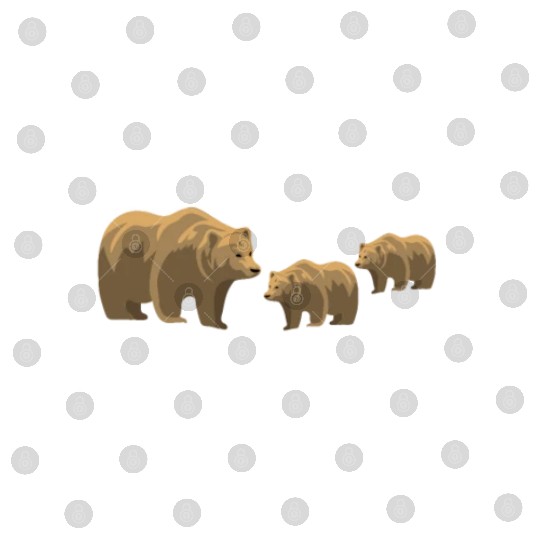 Grizzly Lover Forest Animal Lover Funny Gift Bear Digital Files
