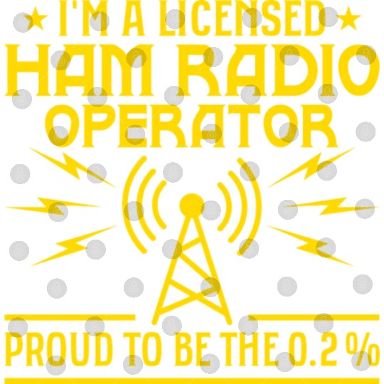 I'm A Licensed Ham Radio Operator Enthusiast Amat Digital Files