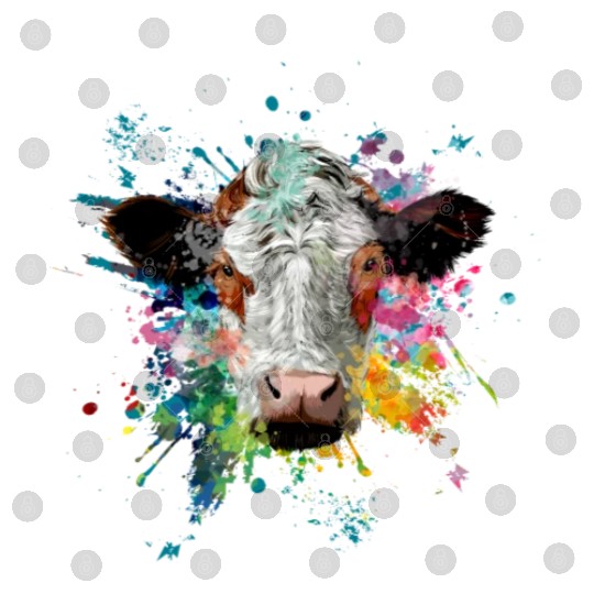 Cow Cows Cow Head Farmer Agriculture Digital Files