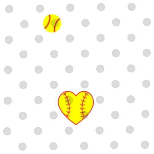 Funny Quote Loud Proud Bleached Softball Mom Digital Files