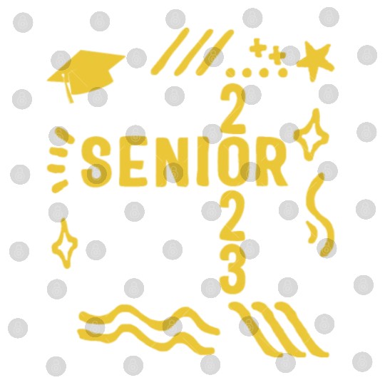 Graduation Digital Files, Senior Class Of 2023 Gift End