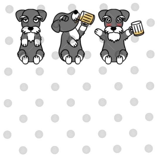Schnauzer Beer Lover Digital Files