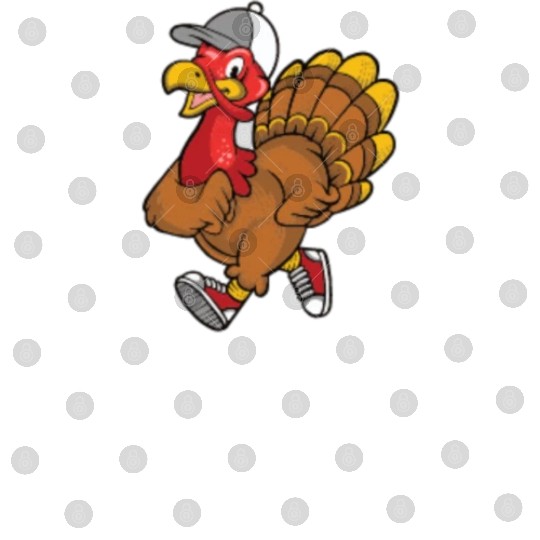 Thanksgiving Running Turkey Trot Squad Digital Files