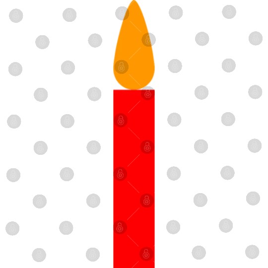 red advent candle Digital Files