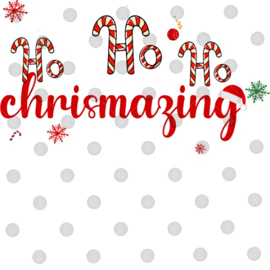 Ho Ho HO CHRISMAZING Digital Files