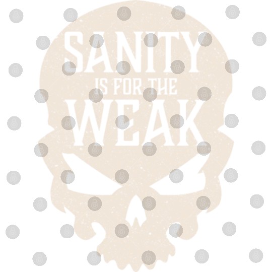 Demon Skull Sanity is for the Weak Digital Files