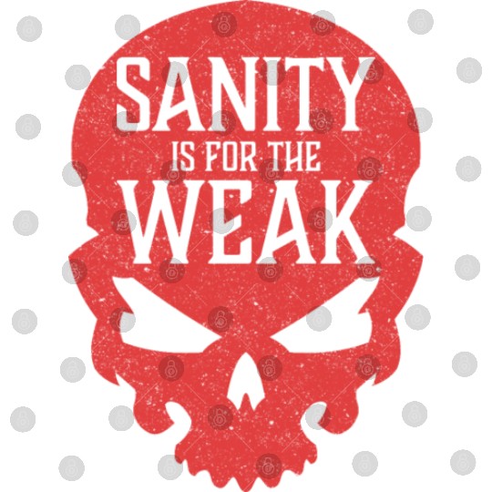 Demon Skull Sanity is for the Weak Digital Files
