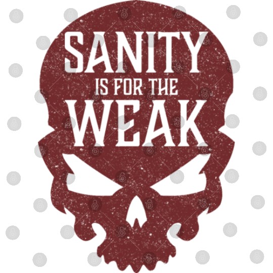Demon Skull Sanity is for the Weak Digital Files