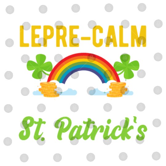 Funny St. Paddy Shenanigans Can't Keep Lepre-Calm Digital Files