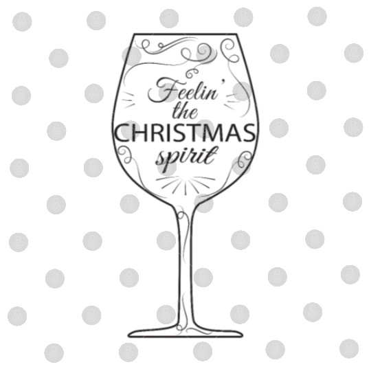 Christmas Drinking Wine, Beer, and Liquor Feelin' Digital Files