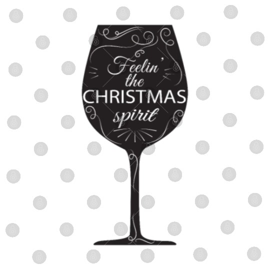 Christmas Drinking Wine, Beer, and Liquor Feelin' Digital Files