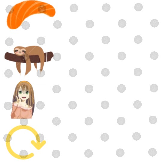 Eat Sleep Anime Repeat Digital Files, Anime Manga