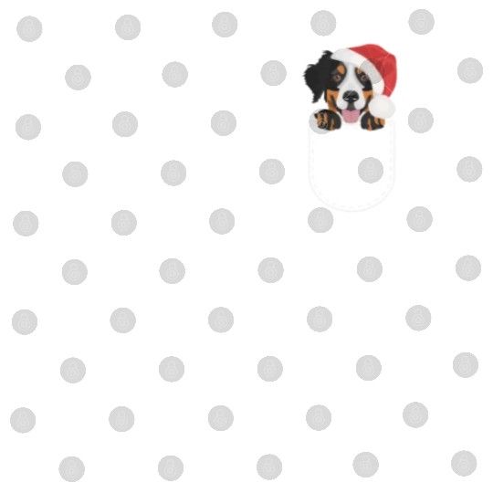 Bernese Mountain Dog Merry Christmas Digital Files