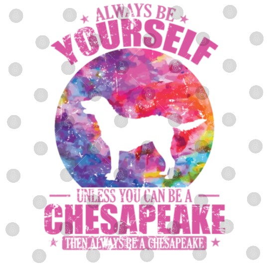 Always be yourself unless you can be a Chesapeake Digital Files
