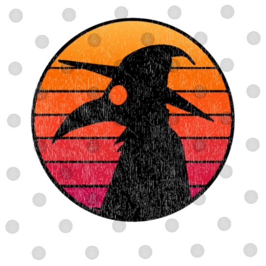 The Plague Doctor Costume Kids Retro Sun Plague Digital Files