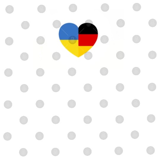 Ukraine Germany Flag Two Countries Digital Files