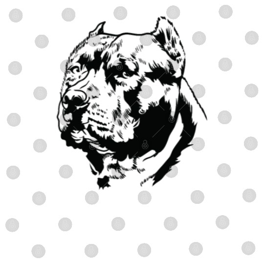 Pit Bull Terrier Dog Pet Breed Digital Files