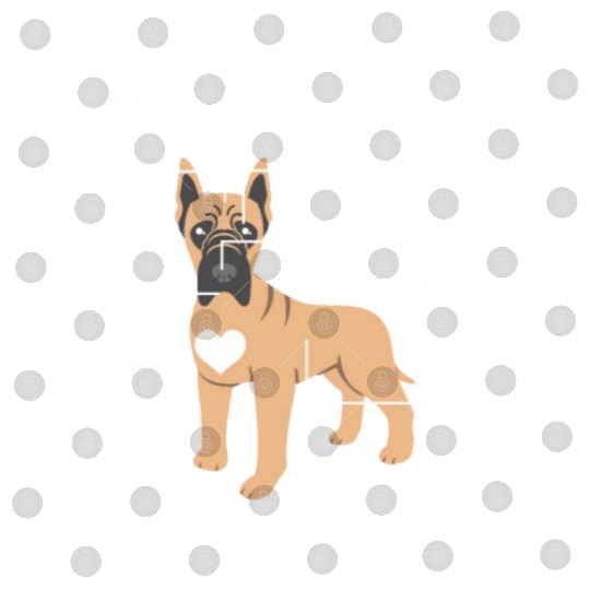 The Anatomy of A Great Dane Digital Files