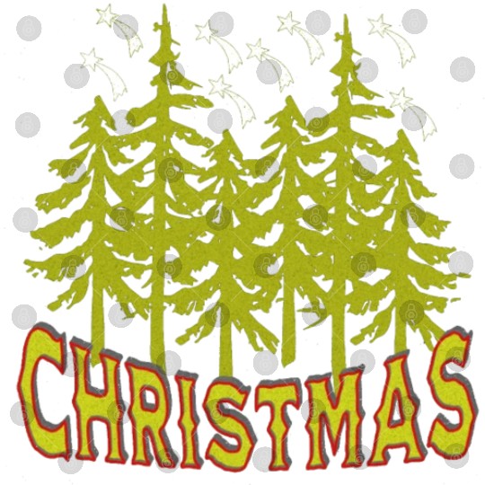 Happy Hallothanksmas Funny Christmas, Classic Digital Files