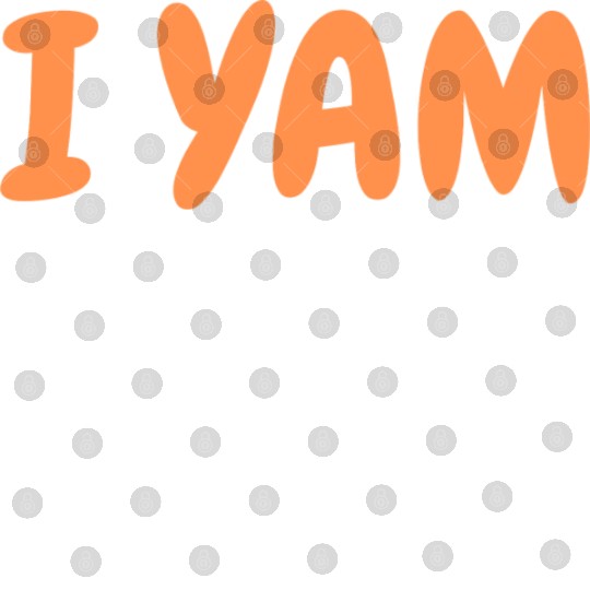 I yam my sweet potato for matching couple thanksgi Digital Files