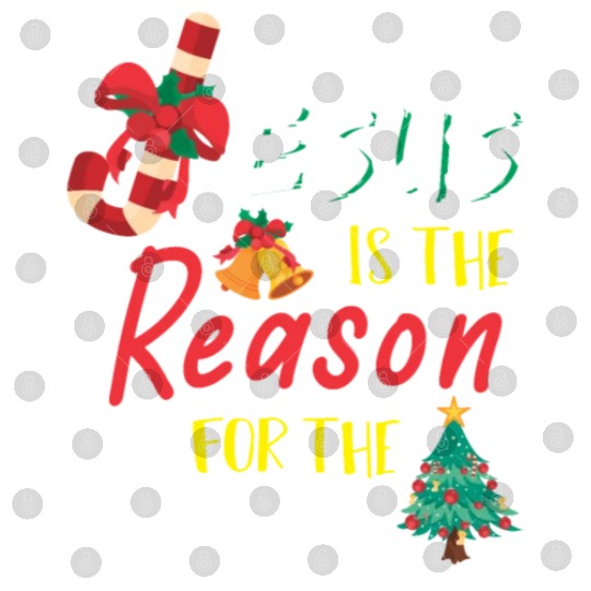 Jesus Is The Reason For The Season Digital Files