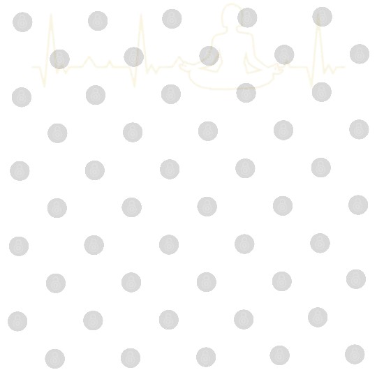 Yoga Zen. Heart. Love. EKG. Pulse. Beat. Digital Files