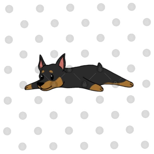 The More I Love My Miniature Pinscher Digital Files
