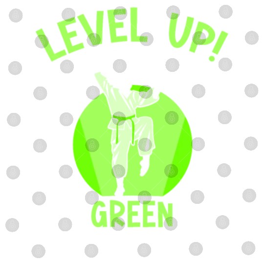 Level Up! This men is now a green belt Digital Files
