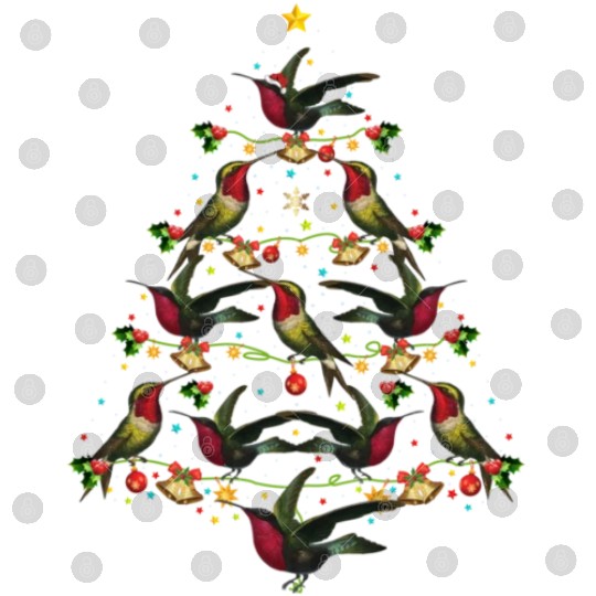 Hummingbird Lover Xmas Gift Hummingbird Christmas Digital Files