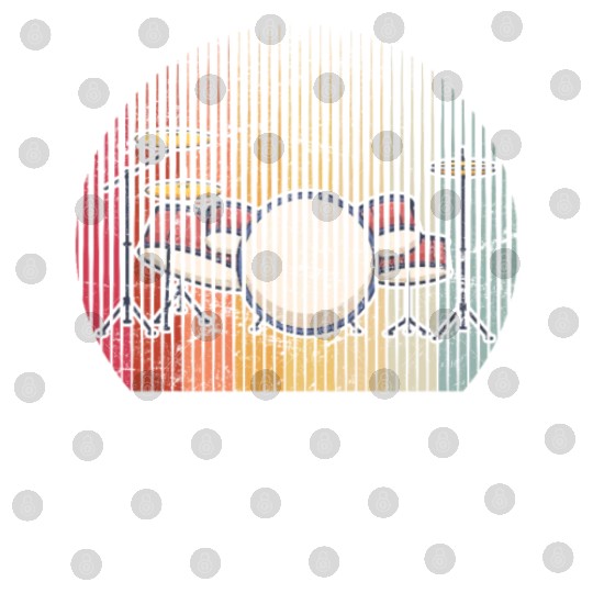 Drums Drummer Band Drumset Retro Percussion Drums Digital Files