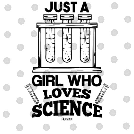 Test Tube girl woman chemistry lab Digital Files