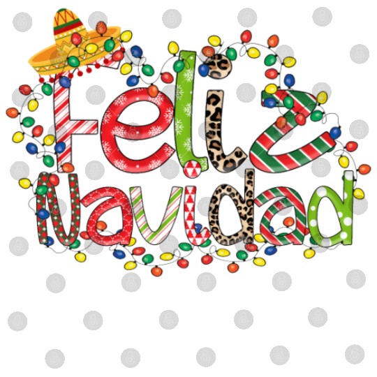 Feliz Navidad Song Christmas Merry Christmas Digital Files