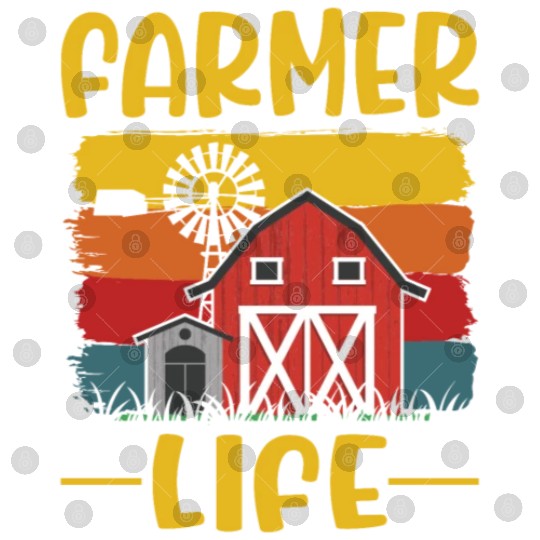 Farmer Life Agriculture Local Farmer Digital Files