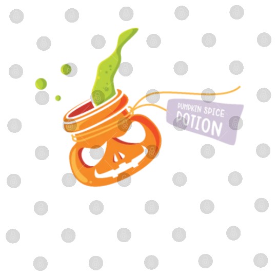 Pumpkin Spice Potion Coffee Enthusiast Halloween Digital Files